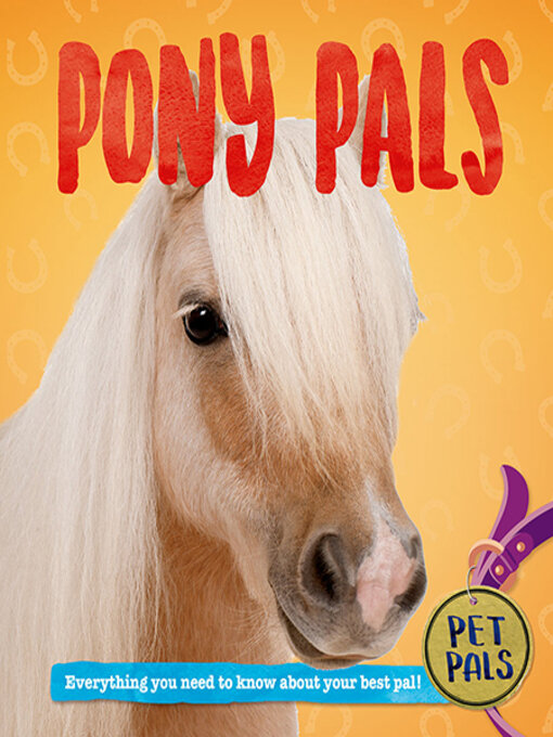 Title details for Pony Pals by Pat Jacobs - Available